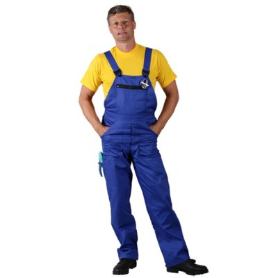 TDX Kalhoty pánské s laclem, BA, VS182, tmavě modré - TD0851820100202_02.png