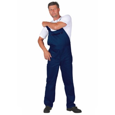 TDX Kalhoty pánské s laclem, BA, VS182, tmavě modré - Pánské kalhoty 0851 - Tmavě modré