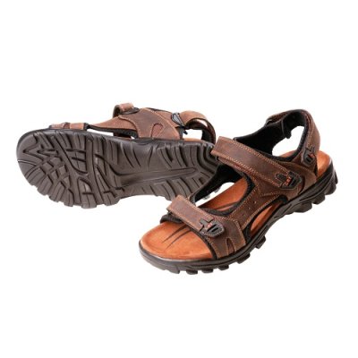 Červa, WULIK CRV sandál, hnědá