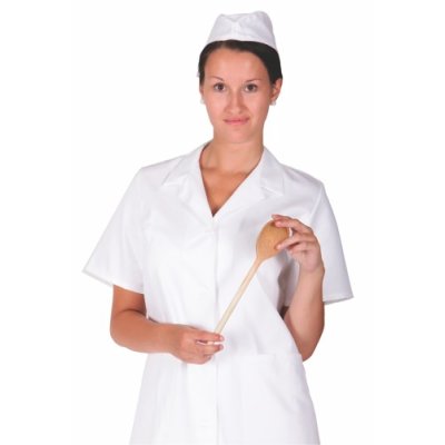 TDX Čepice lodička jednoduchá, BA, bílá