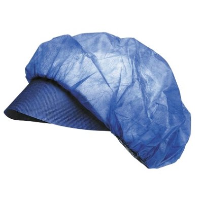 Červa, VAPI PEAK jednorázová čepice, s kšiltem, 100 ks