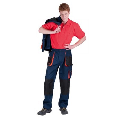 Červa, EMERTON kalhoty do pasu