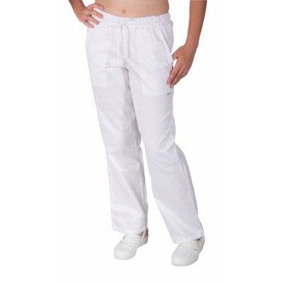 TDX Kalhoty unisex do pasu, BA, VS170.160, bílá
