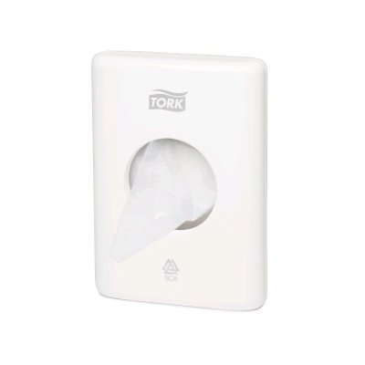 Tork zásobník na hygi.sáčky Towel Bag Holder, plast, bílý