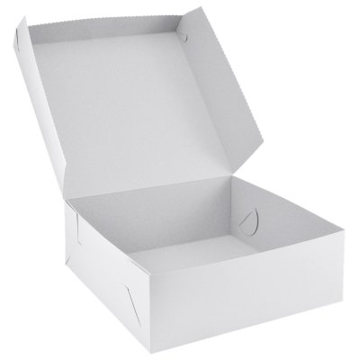 Dortová krabice 32 x 32 cm bílá (16.01032)