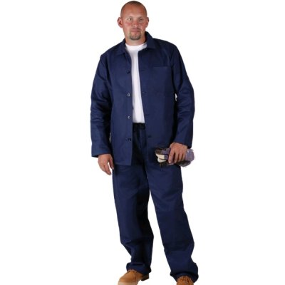 TDX, Pánská montérková souprava do pasu, VS170, tm.modrá - TD0820724400202_01.jpg