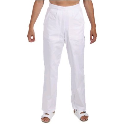 TDX Kalhoty dámské, BA, v pase zápinky, VS170, bílé - TD0470020000000_01.jpg