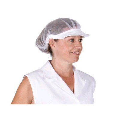 TDX Čepice pro kuchaře s kšiltem, BA, bílá - TD0724000000000_01.jpg