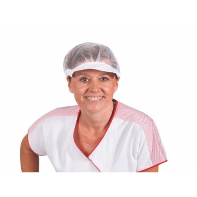TDX Čepice pro kuchaře s kšiltem, BA, bílá