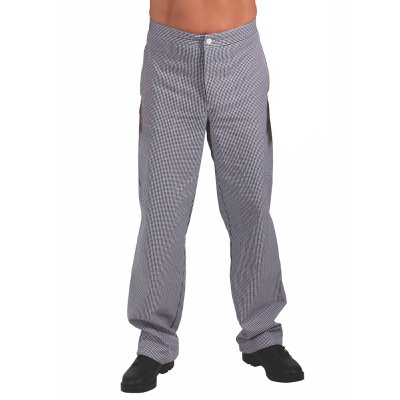 TDX Kalhoty pánské, BA, VS182, černobílé pepito - Pánské gastro kalhoty 0462, pepito