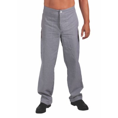 TDX Kalhoty pánské, BA, VS182, černobílé pepito