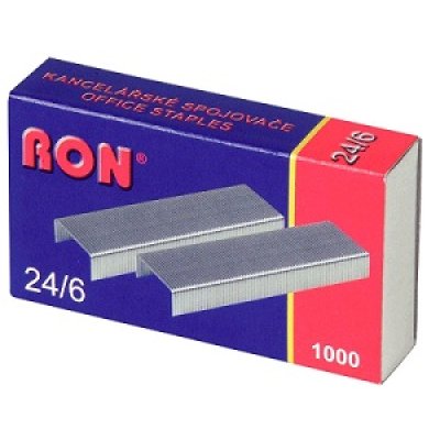 Jehly do sešívačky 24/6, 2000 ks