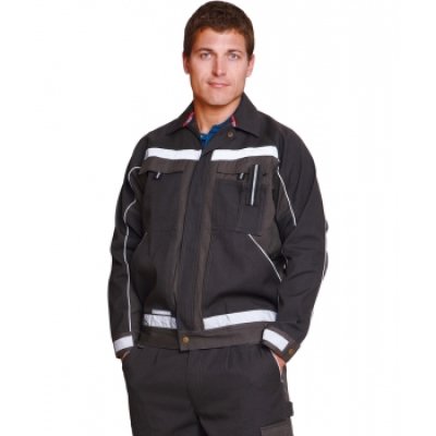 Červa, Bunda pánská, s reflexními doplňky, STANMORE, barvy, vel. 46 - 64