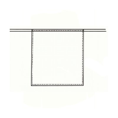 TDX Zástěra pánská obepínací do pasu, VS182, tmavě modrá - TD0058020800202_02.png