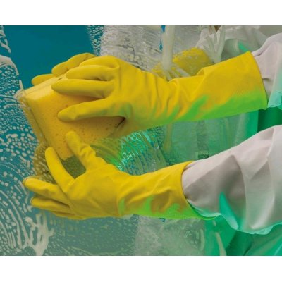 Červa, Rukavice úklidové latexové STARLING, vel. 8