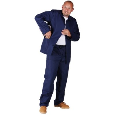 TDX, Pánská montérková souprava do pasu, VS194, tm.modrá - Pánská souprava 0820 - tmavě modrá