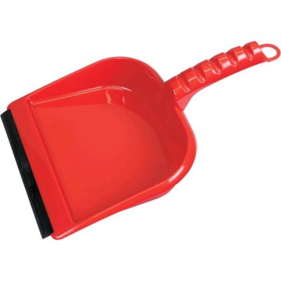 Lopatka ruční plastová 5220 EKO, s gum.lištou