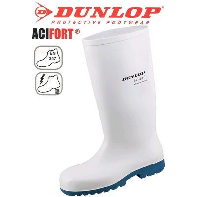 Dunlop, Holínky Acifort Classic 1969, protiskluzové, bílé