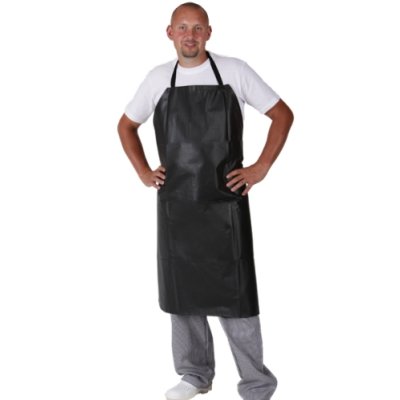 TDX Zástěra s náprsenkou, 88x120cm, pogumovaná, VS182, černá - TD0063000100101_02.png