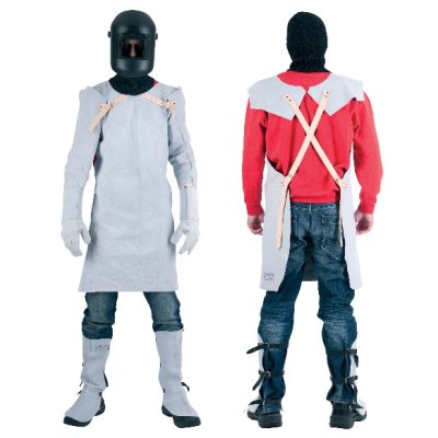 Červa, zástěra svářečská přes ramena LASCAR