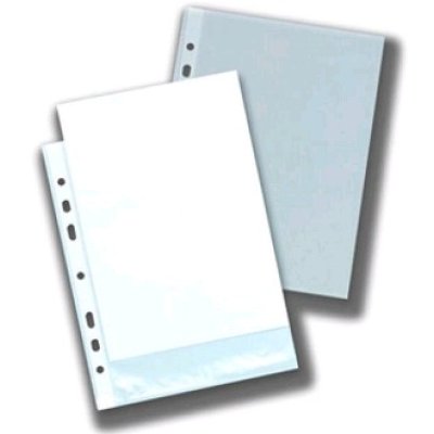 Obal závěsný "U" euro A4 40 mi, čirý, 100 ks