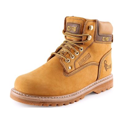 CS, Obuv kotníková ROAD AVERS, kožená, písková