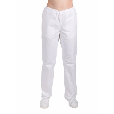 TDX Kalhoty dámské, BA, pas do gumy, VS158, bílé