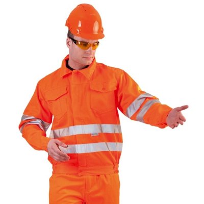 Červa, KOROS bunda reflexní pásky, oranžová