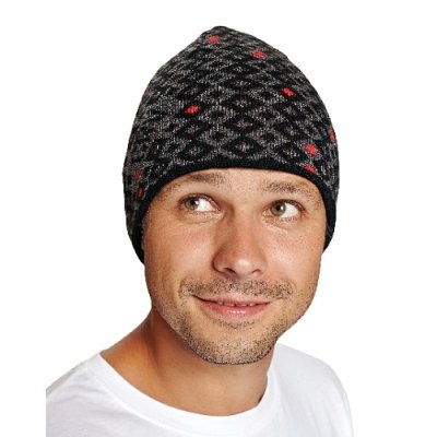 Červa, Čepice zesílená ELCHO, šedá