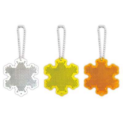 Reflexní přívěšek, odrazka, 5x7 cm