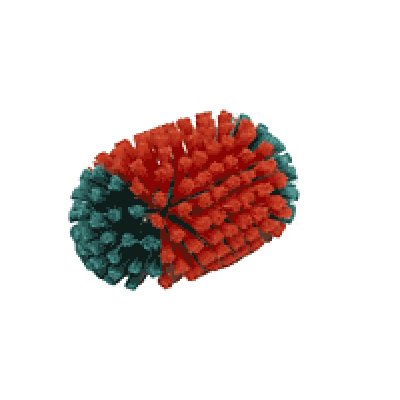 Vikan, kartáč pro disky, 155 x 220 mm, 100 °C, měkký DOPRODEJ poslední kusy