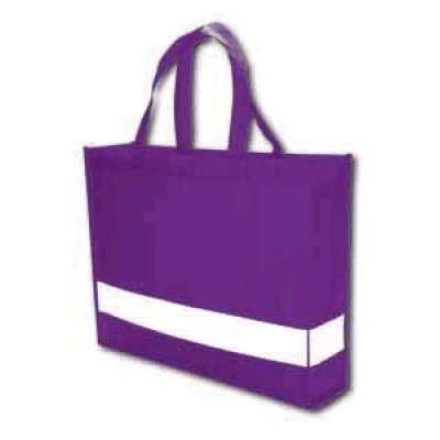 Reflexní nákupní taška, 42x33x10 cm