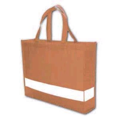 Reflexní nákupní taška, 42x33x10 cm