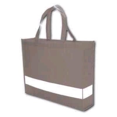Reflexní nákupní taška, 42x33x10 cm