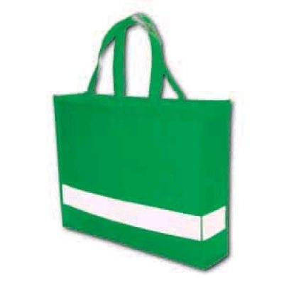 Reflexní nákupní taška, 42x33x10 cm