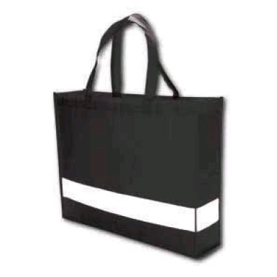 Reflexní nákupní taška, 42x33x10 cm