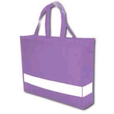 Reflexní nákupní taška, 42x33x10 cm