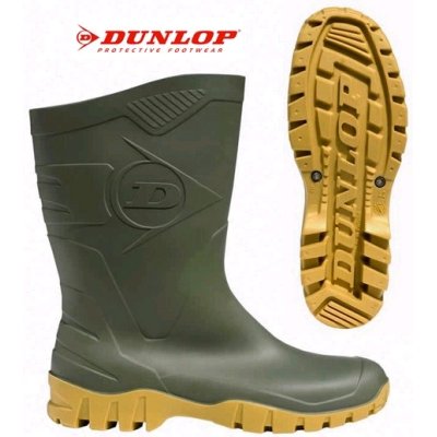 Dunlop, Holínky Ecofort Dee 1820, zelené