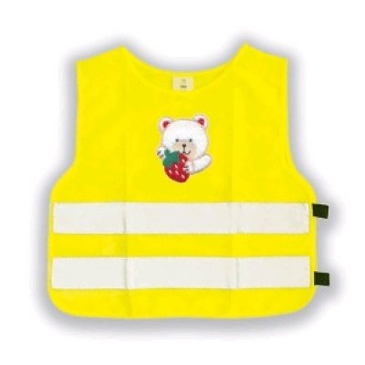 Reflexní dětská bezpečnostní vesta s obrázkem