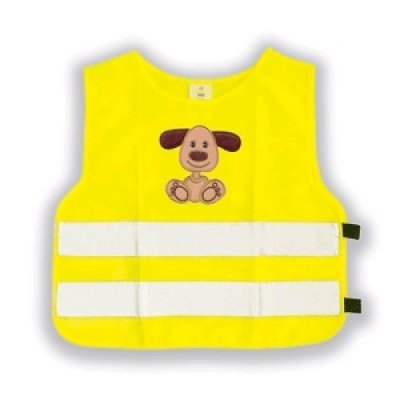 Reflexní dětská bezpečnostní vesta s obrázkem
