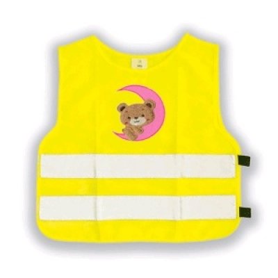 Reflexní dětská bezpečnostní vesta s obrázkem