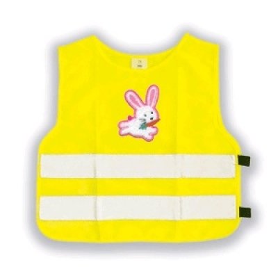 Reflexní dětská bezpečnostní vesta s obrázkem