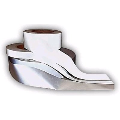 Reflexní našívací páska, š. 50 mm, 5 m