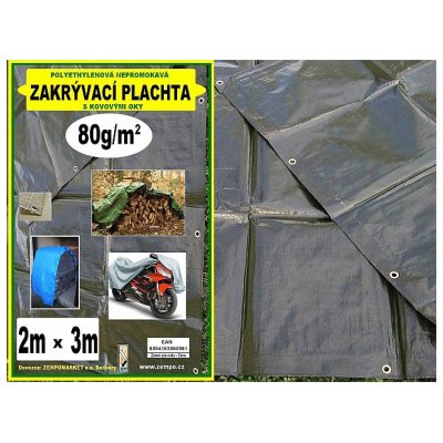 Plachta zakrývací nepromokavá 2x3 m