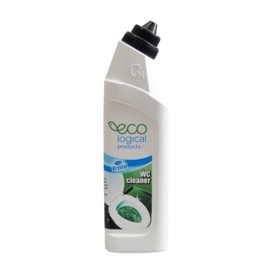 KRYSTAL WC ECO, prostředek čistící, zelená, 750 ml