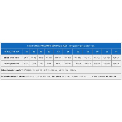 TDX Kalhoty pánské, BA, VS182, bílé