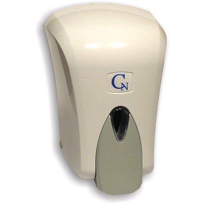 Dávkovač tekutého mýdla, CN, bílý, 1 L