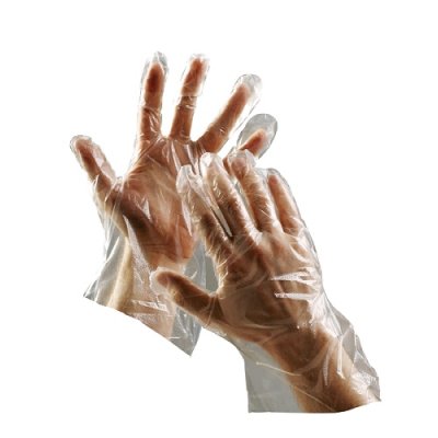 Červa, Rukavice jednorázové DUCK polyetylénové, 100 ks - 9