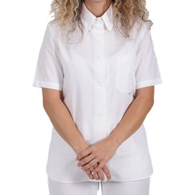 TDX, Dámská košilová halena ALICE, VS168, bílá