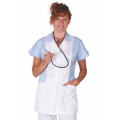 TDX Halena dámská propínací DIANA, BA, VS168, modrý pruh - TD22230100000D6_02.png